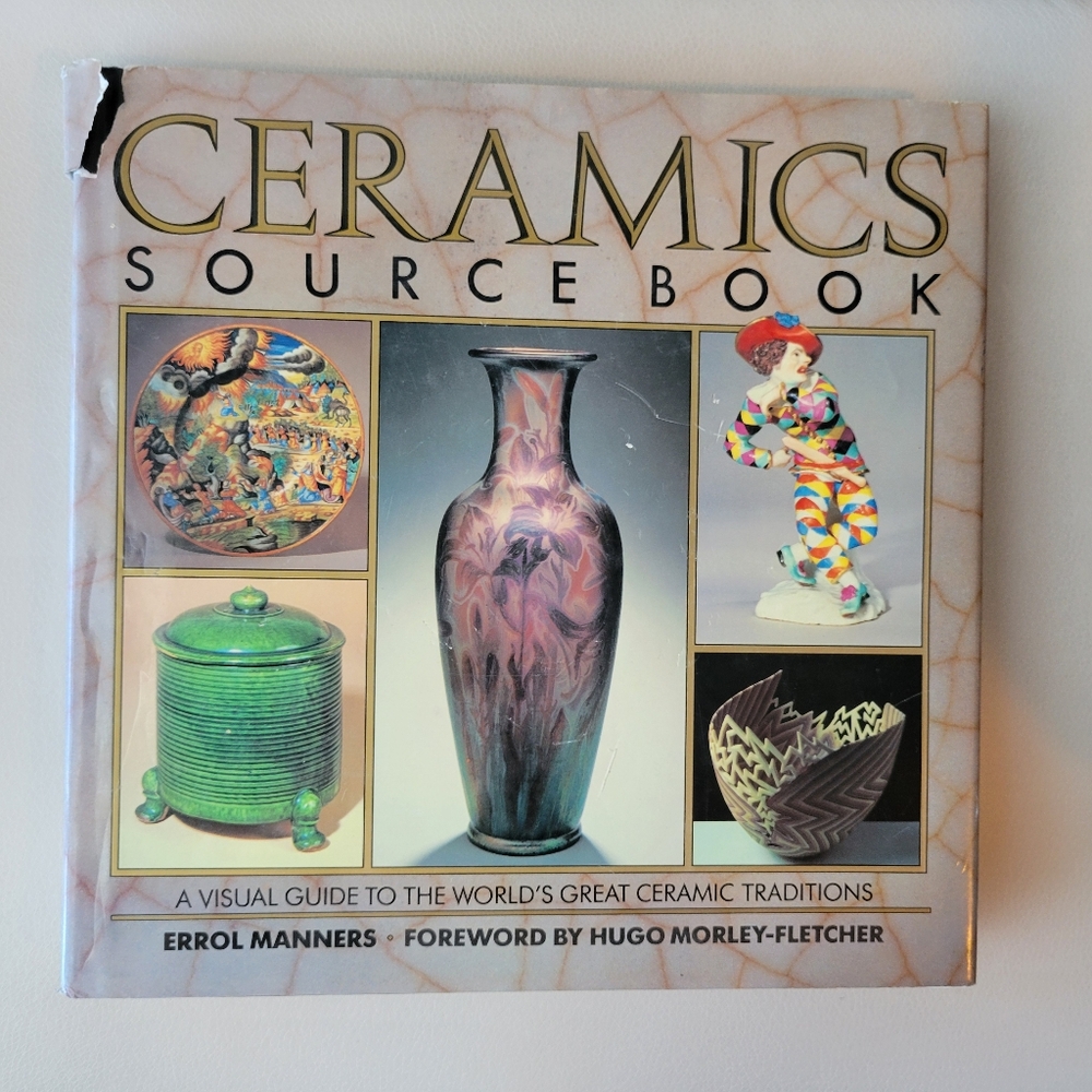 Ceramics Source Book by Errol Manners ~ Colorful Guide to Ceramics ~ FINAL PRICE
